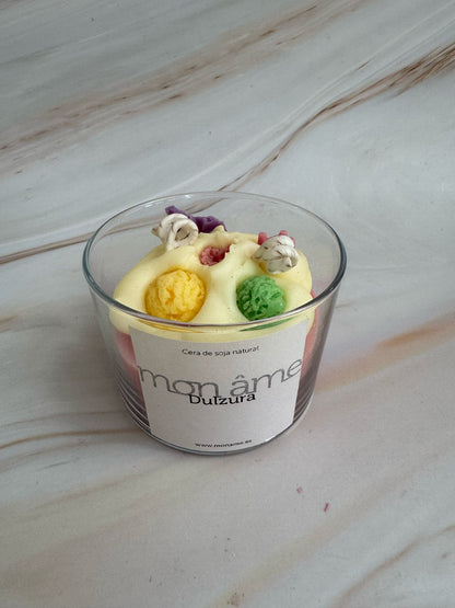 Vela aromática Postre "Chuches"