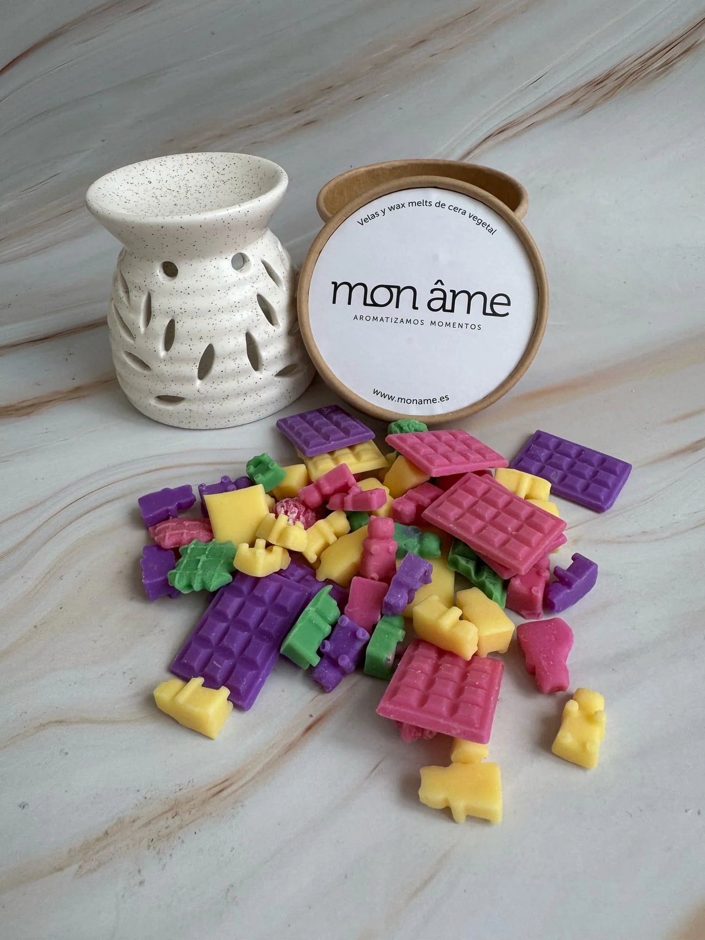 Wax Melts Mixtos – 2 Aromas